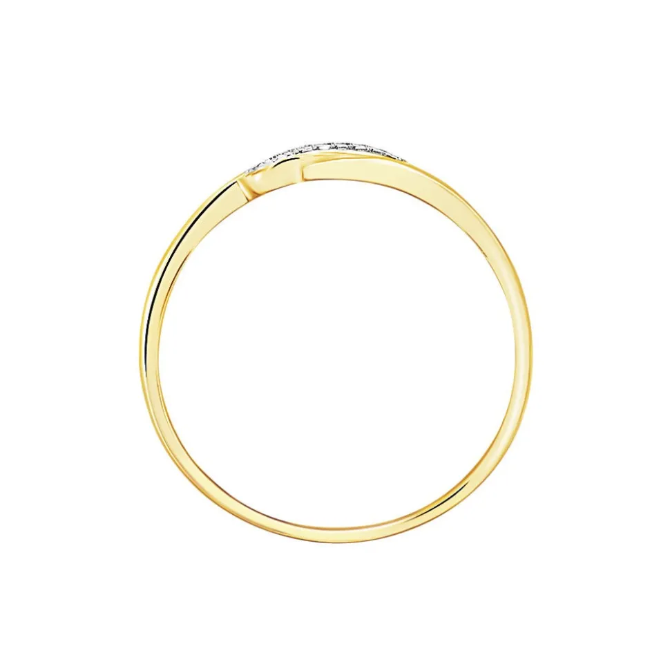 Bague Tylane Or Jaune Diamant