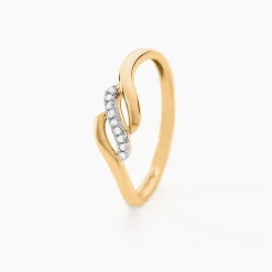 Bague Tylane Or Jaune Diamant
