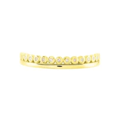 Marc Orian Bijoux Or|Bagues > Bague Ursina Or Jaune Diamant