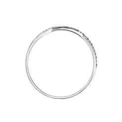 Bague Ursulla Or Blanc Diamant