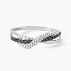 Bague Valencia Or Blanc Diamant