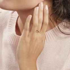 Marc Orian Bagues|Bagues Or Jaune > Bague Varina Or Jaune Diamant