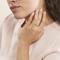 Marc Orian Bagues|Bagues Or Jaune > Bague Varina Or Jaune Diamant