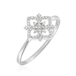 Marc Orian Bagues|Bagues Diamant > Bague Vasya Or Blanc Diamant