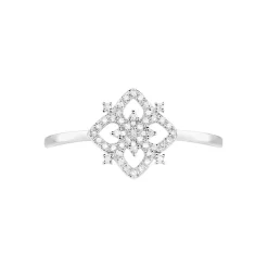Marc Orian Bagues|Bagues Diamant > Bague Vasya Or Blanc Diamant