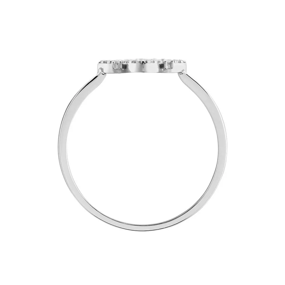 Marc Orian Bagues|Bagues Diamant > Bague Vasya Or Blanc Diamant