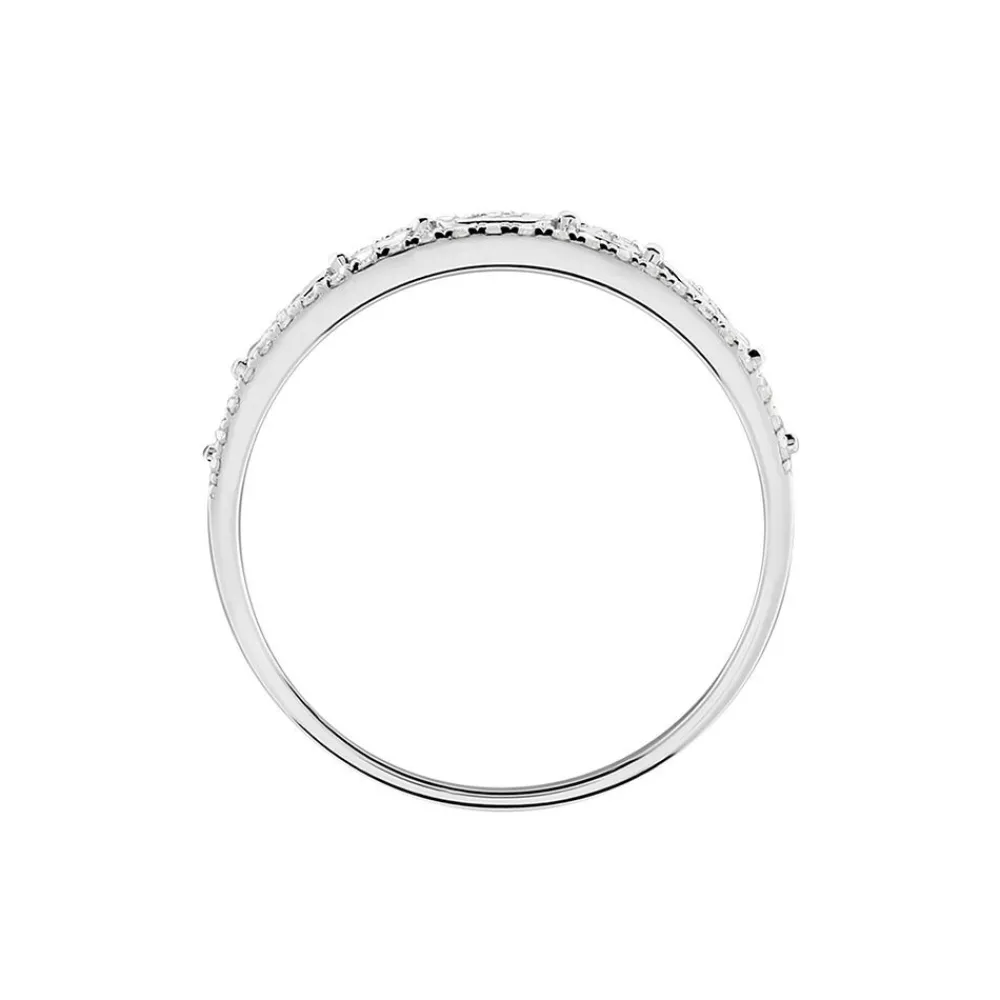 Marc Orian Bagues|Bagues Diamant > Bague Veca Or Blanc Diamant