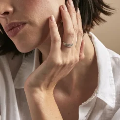 Marc Orian Bagues|Bagues Diamant > Bague Veca Or Blanc Diamant