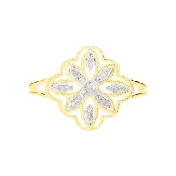 Marc Orian Bagues|Bijoux Femme > Bague Veda Or Jaune Diamant