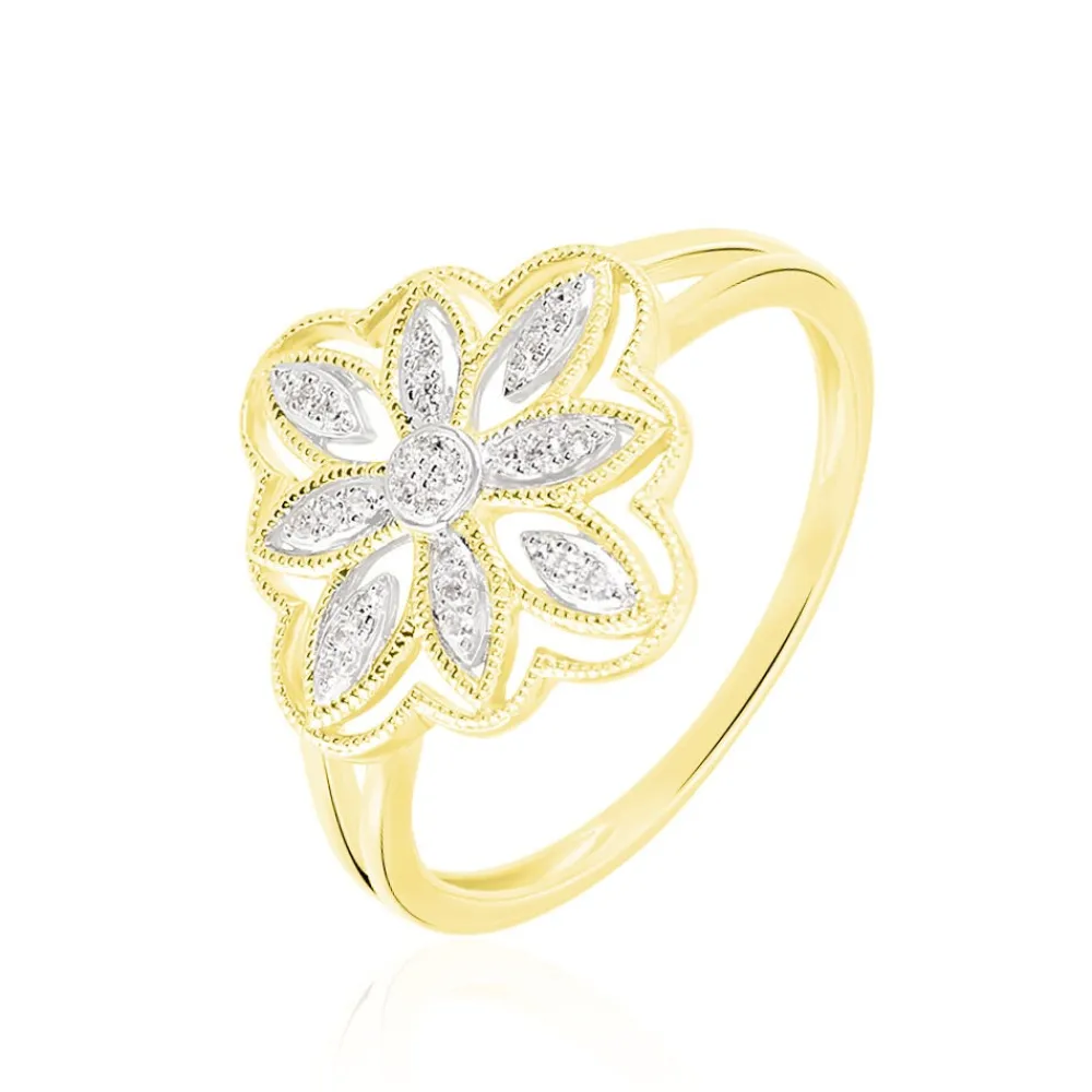 Marc Orian Bagues|Bijoux Femme > Bague Veda Or Jaune Diamant