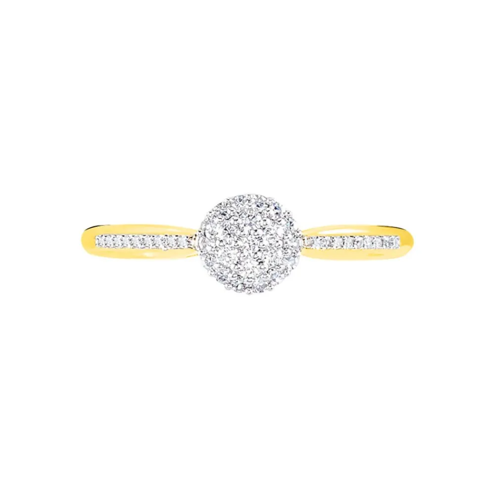 Marc Orian Bijoux Or|Bagues > Bague Veranina Or Jaune Diamant