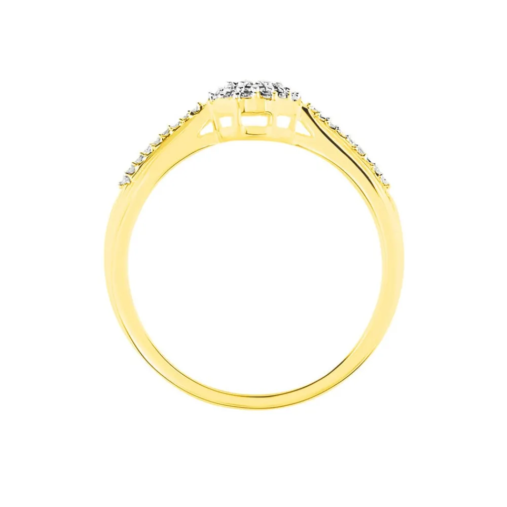 Marc Orian Bijoux Or|Bagues > Bague Veranina Or Jaune Diamant