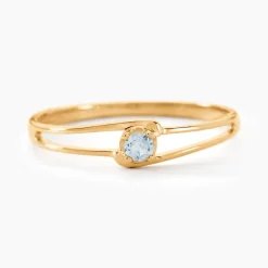 Bague Veroucha Or Jaune Topaze