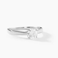 Marc Orian Bagues|Bagues Fiançailles > Bague Vicoeuria Ld Platine Blanc Diamant Synthétique