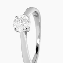 Marc Orian Bagues|Bagues Fiançailles > Bague Vicoeuria Ld Platine Blanc Diamant Synthétique