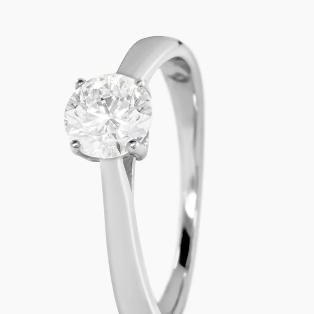 Marc Orian Bagues|Bagues Fiançailles > Bague Vicoeuria Ld Platine Blanc Diamant Synthétique