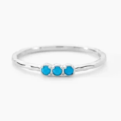 Marc Orian Bijoux Zirconium|Bagues > Bague Windie Argent Blanc Oxyde De Zirconium