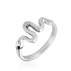 Marc Orian Bagues Fantaisie|Bagues > Bague Yoshie Argent Blanc