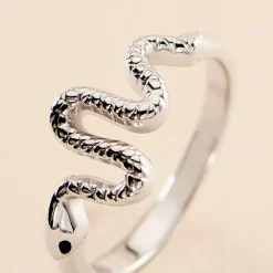 Marc Orian Bagues Fantaisie|Bagues > Bague Yoshie Argent Blanc