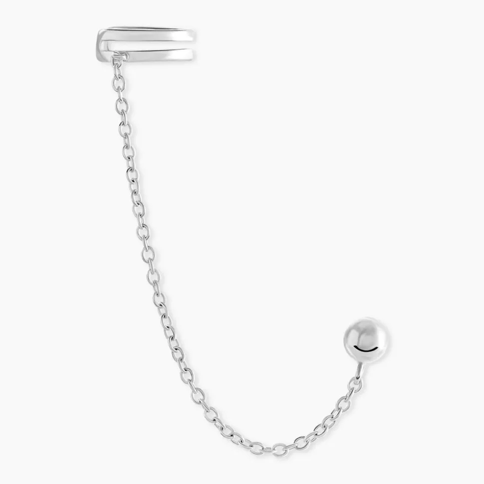 Bijou D'oreille Unitaire Argent Harris