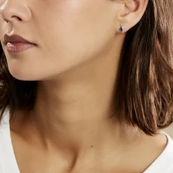 Marc Orian Cadeaux Mariage|Anniversaire De Mariage > Bijoux D'oreilles Emotion Diamant or jaune saphir