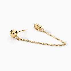 Marc Orian Piercings D'Oreilles|Boucles D'Oreilles > Boucle D'oreille Channah Or Jaune