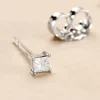 Marc Orian Anniversaire De Mariage|Bijoux Diamant > Boucle D'oreille Puces Myralie Or Blanc Diamant