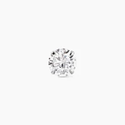 Marc Orian Bijoux Zirconium|Bijoux Homme > Boucle D'oreille Puce Unitaire Niels De Zirconium argent blanc oxyde