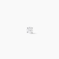 Marc Orian Bijoux Zirconium|Bijoux Homme > Boucle D'oreille Puce Unitaire Niels De Zirconium argent blanc oxyde