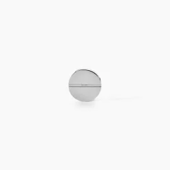 Marc Orian Piercings D'Oreilles|Boucles D'Oreilles Acier Inoxydable > Boucle D'oreille Puce Unitaire Acier Blanc Naomh