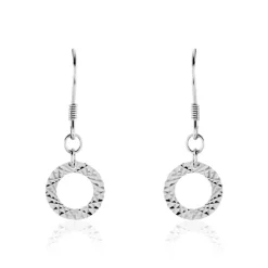 Boucle D'oreilles Pendantes Argent Conan