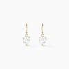 Marc Orian Pendantes|Bijoux Zirconium > Boucles D'oreilles Djimmy Or Jaune Oxyde