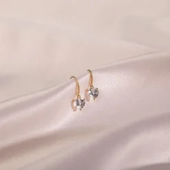 Marc Orian Pendantes|Bijoux Zirconium > Boucles D'oreilles Djimmy Or Jaune Oxyde