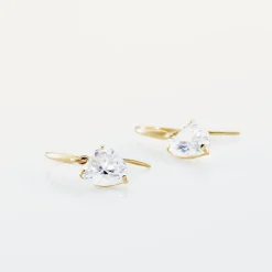 Marc Orian Pendantes|Bijoux Zirconium > Boucles D'oreilles Djimmy Or Jaune Oxyde