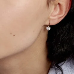 Marc Orian Pendantes|Bijoux Zirconium > Boucles D'oreilles Djimmy Or Jaune Oxyde