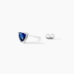 Marc Orian Bijoux Zirconium|Boucles D'Oreilles Argent > Boucles D'oreilles Kelvyn Argent Blanc Oxyde