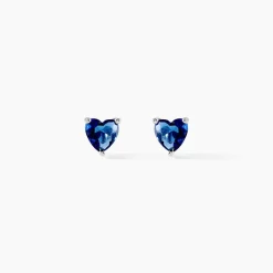 Marc Orian Bijoux Zirconium|Boucles D'Oreilles Argent > Boucles D'oreilles Kelvyn Argent Blanc Oxyde