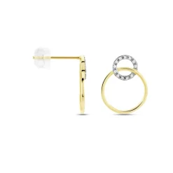 Marc Orian Cadeaux Mariage|Bijoux Diamant > Boucles D'oreilles Or Jaune Achim Diamants