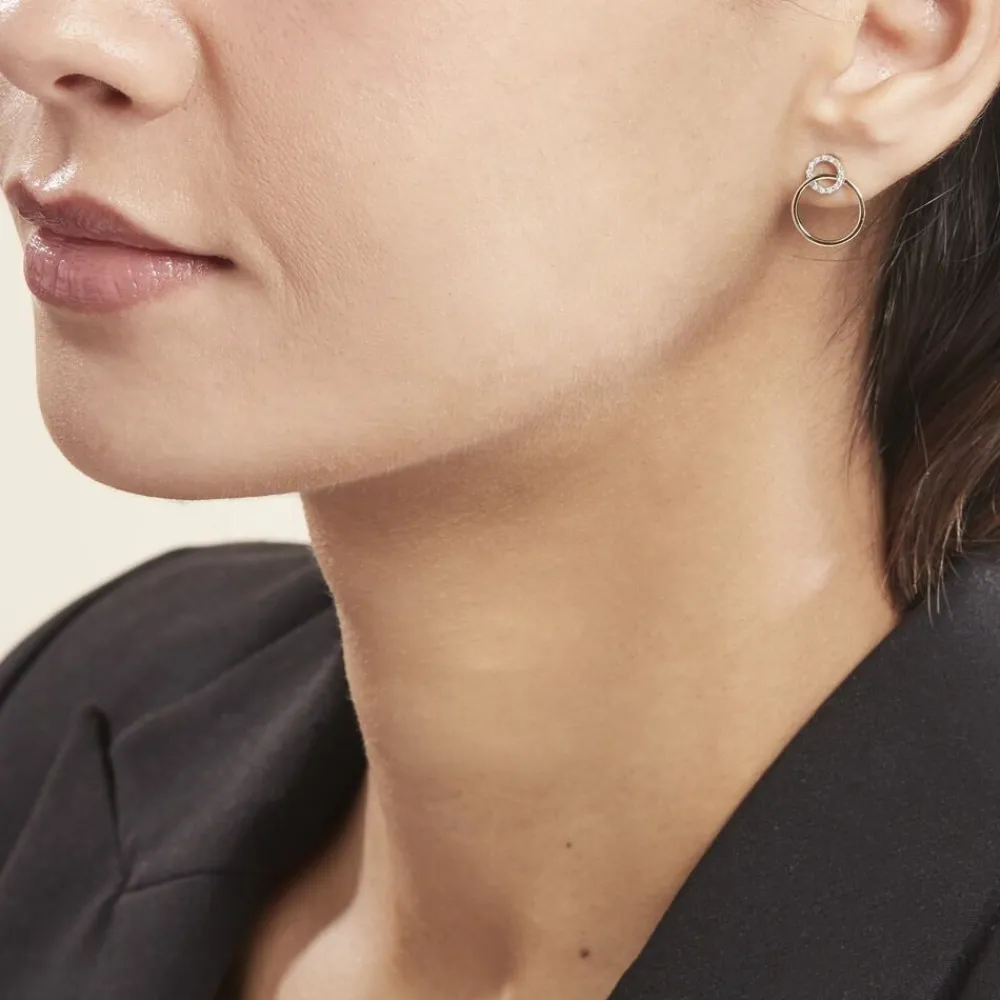 Marc Orian Cadeaux Mariage|Bijoux Diamant > Boucles D'oreilles Or Jaune Achim Diamants
