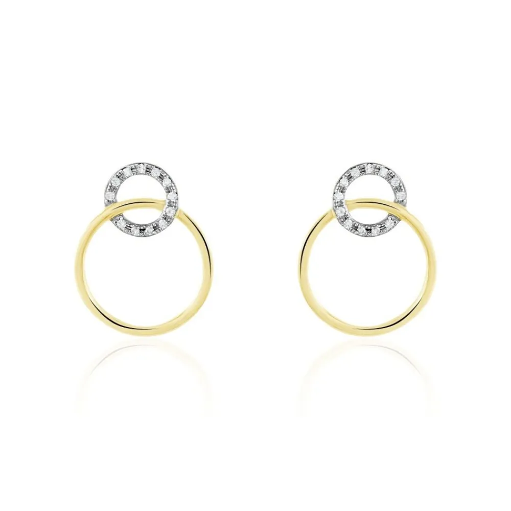 Marc Orian Cadeaux Mariage|Bijoux Diamant > Boucles D'oreilles Or Jaune Achim Diamants