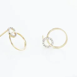 Marc Orian Cadeaux Mariage|Bijoux Diamant > Boucles D'oreilles Or Jaune Achim Diamants