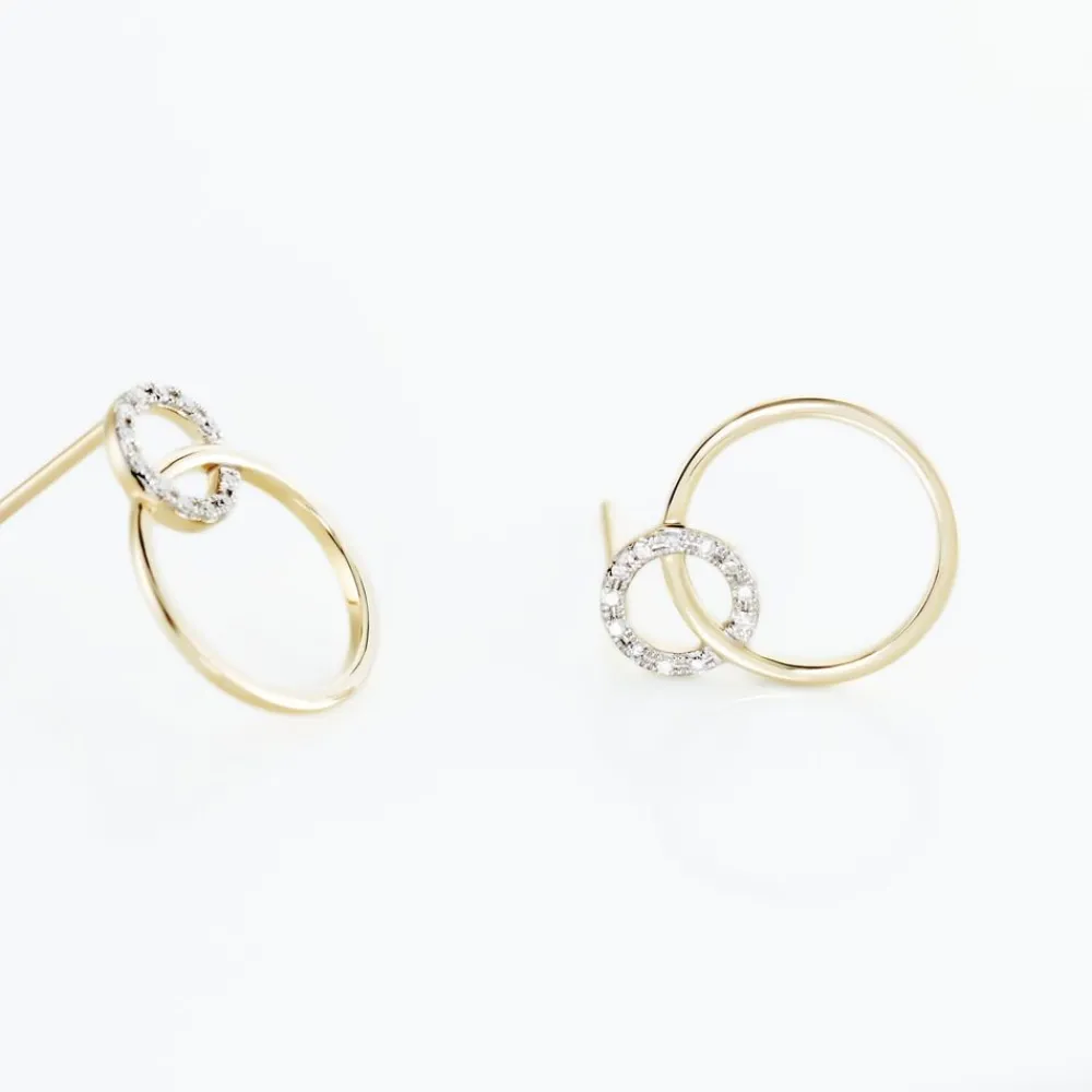 Marc Orian Cadeaux Mariage|Bijoux Diamant > Boucles D'oreilles Or Jaune Achim Diamants