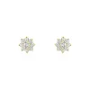 Marc Orian Pendantes|Boucles D'Oreilles Fleur > Boucles D'oreilles Or Jaune Darice Oxydes