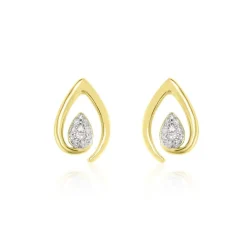 Marc Orian Cadeaux Mariage|Bijoux Diamant > Boucles D'oreilles Or Jaune Sheilana Diamants