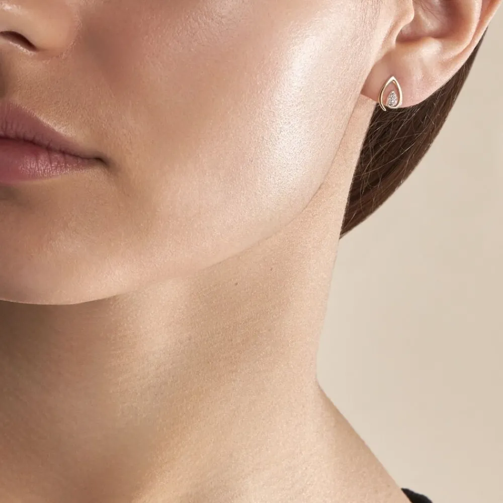 Marc Orian Cadeaux Mariage|Bijoux Diamant > Boucles D'oreilles Or Jaune Sheilana Diamants