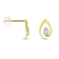Marc Orian Cadeaux Mariage|Bijoux Diamant > Boucles D'oreilles Or Jaune Sheilana Diamants