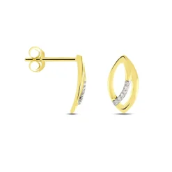 Marc Orian Cadeaux Mariage|Bijoux Diamant > Boucles D'oreilles Or Jaune Svena Diamant