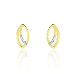Marc Orian Cadeaux Mariage|Bijoux Diamant > Boucles D'oreilles Or Jaune Svena Diamant