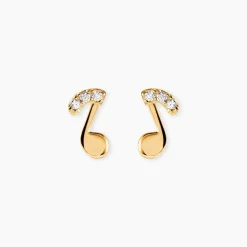 Marc Orian Pendantes|Bijoux Zirconium > Boucles D'oreilles Or Jaune Xavierine Oxydes