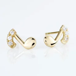 Marc Orian Pendantes|Bijoux Zirconium > Boucles D'oreilles Or Jaune Xavierine Oxydes